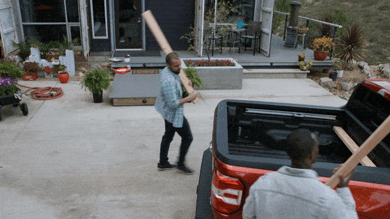 Ford Maverick Flexbed GIF